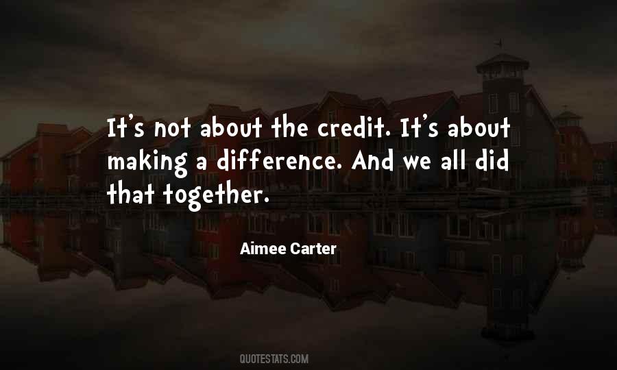 Aimee Carter Quotes #1018844