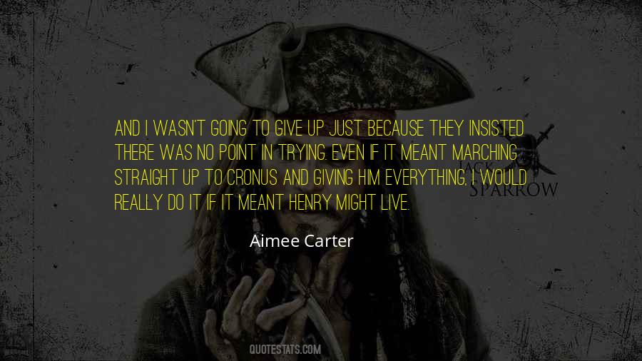 Aimee Carter Quotes #1232339