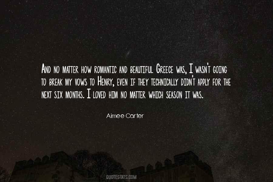 Aimee Carter Quotes #1404178
