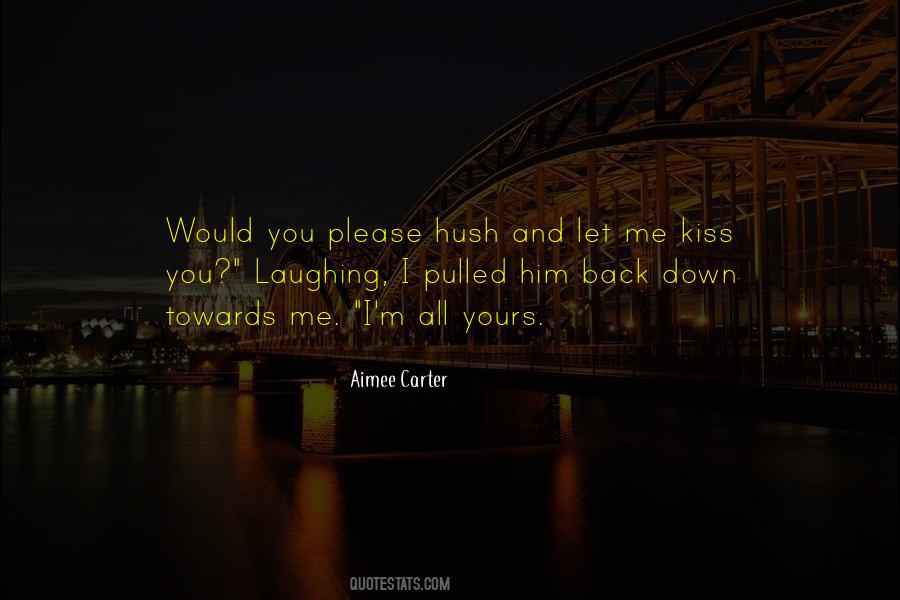 Aimee Carter Quotes #1616947