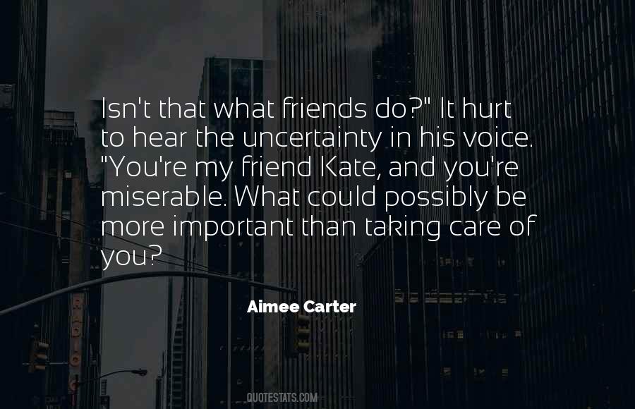 Aimee Carter Quotes #165136