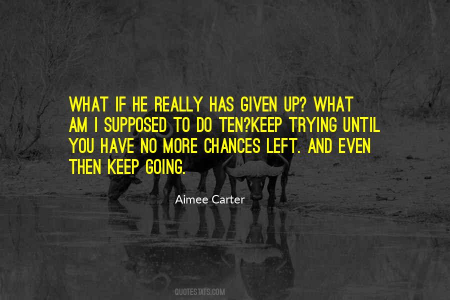 Aimee Carter Quotes #48679