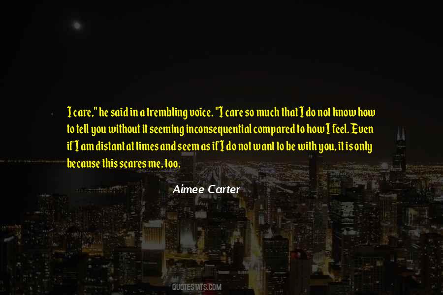 Aimee Carter Quotes #713205