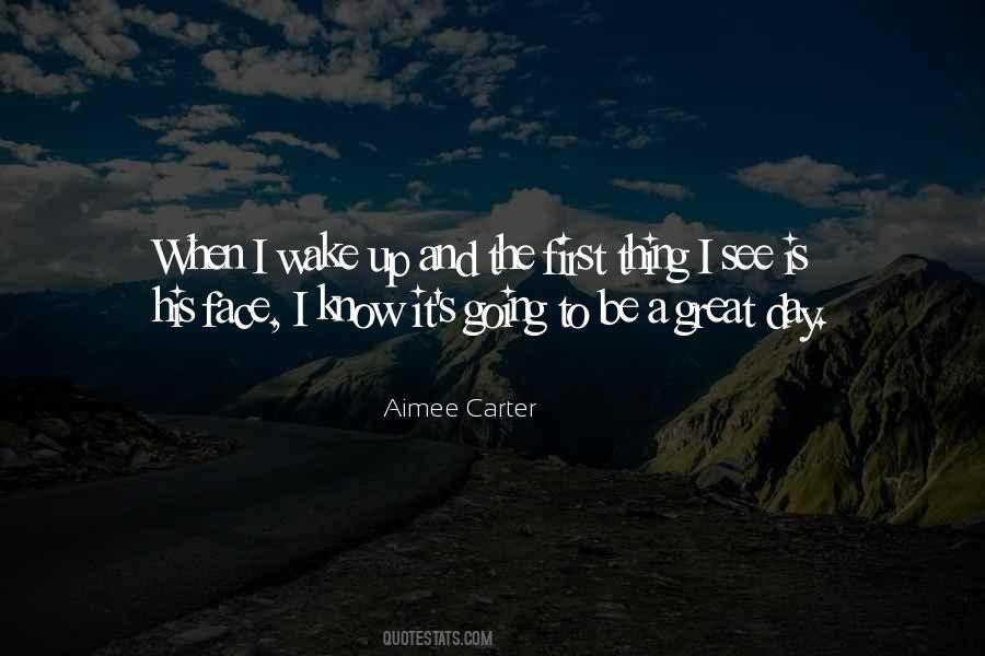 Aimee Carter Quotes #871270
