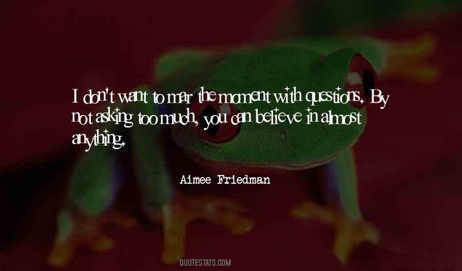Aimee Friedman Quotes #1289690