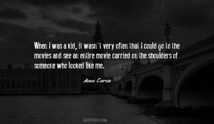 Aimee Garcia Quotes #1207949