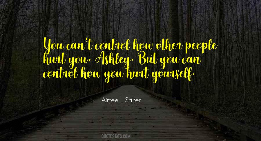 Aimee L. Salter Quotes #1625210