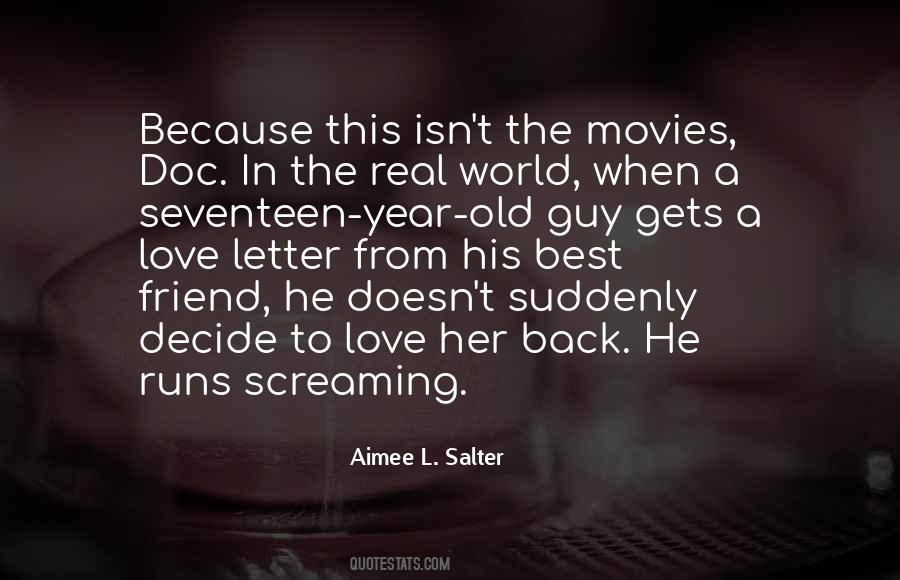 Aimee L. Salter Quotes #773885