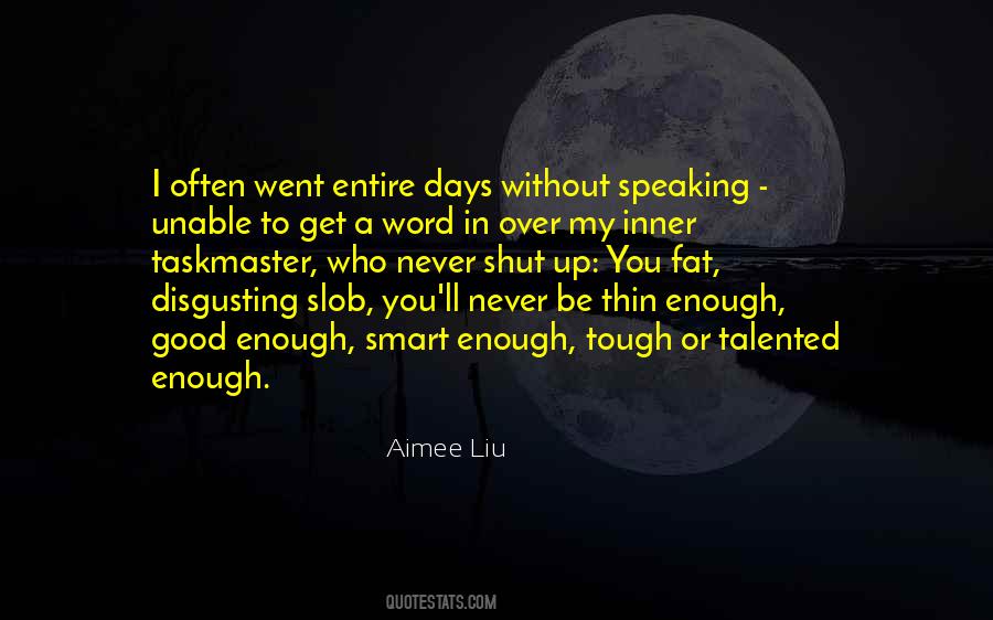 Aimee Liu Quotes #1510400