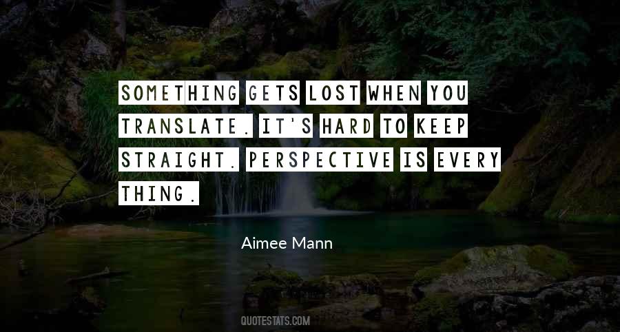 Aimee Mann Quotes #1016673