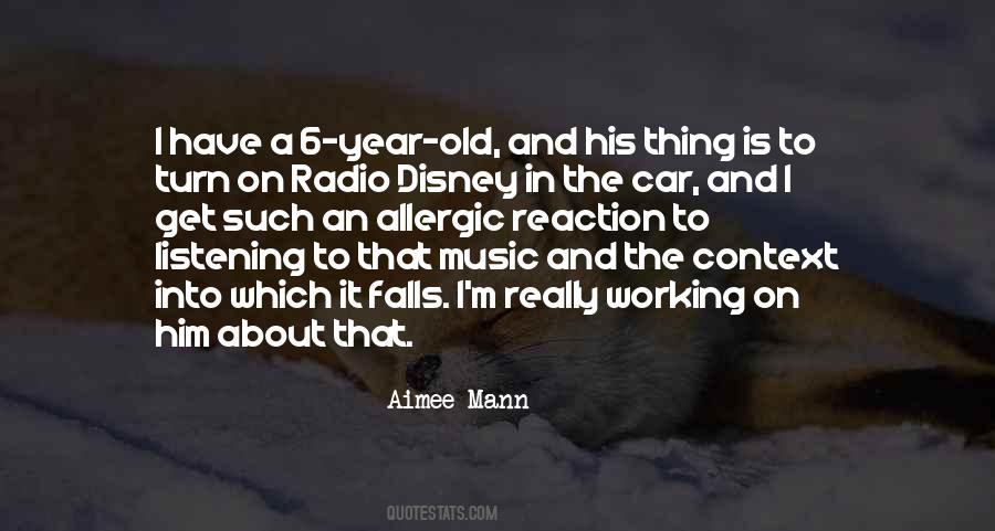 Aimee Mann Quotes #1364947