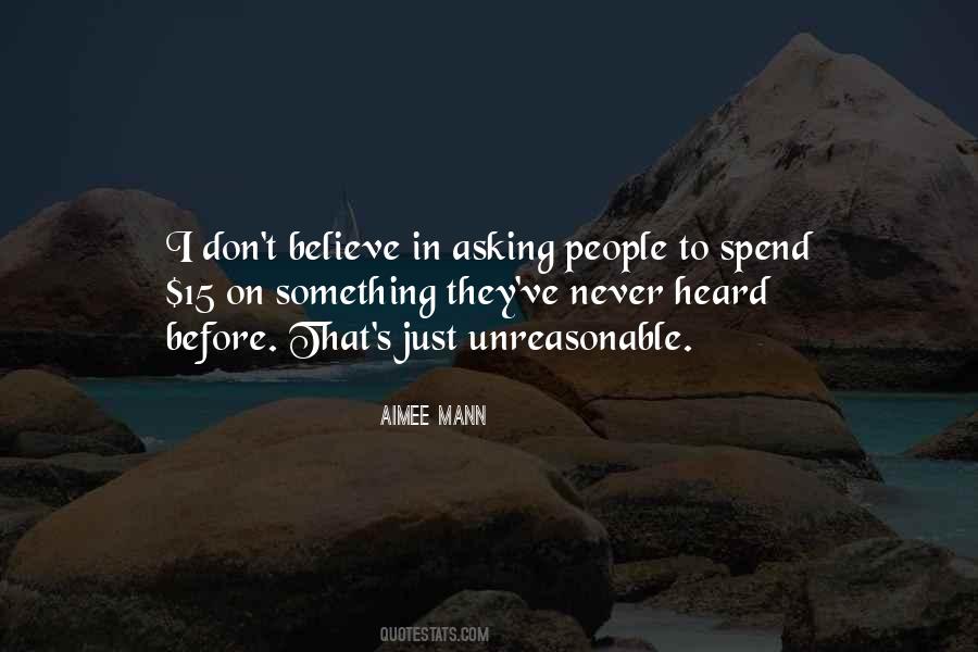 Aimee Mann Quotes #1418005