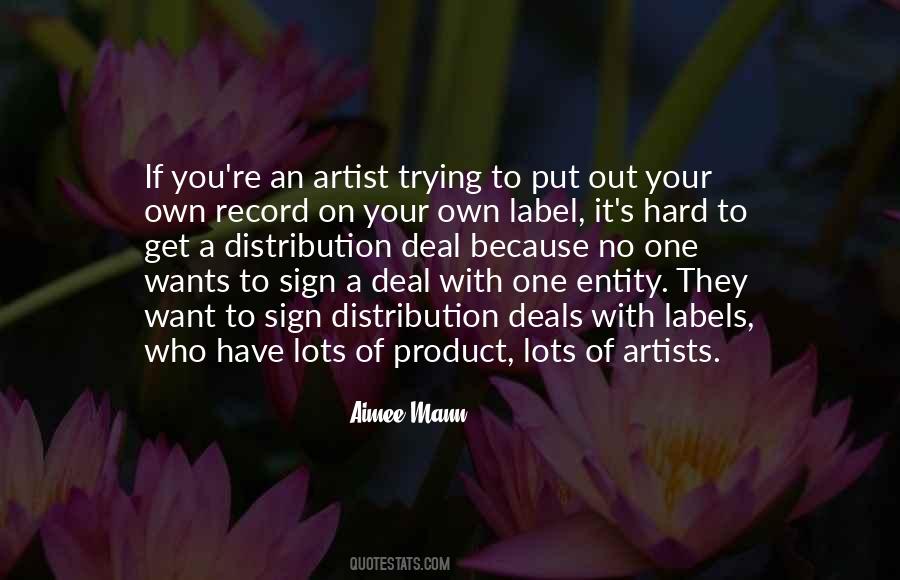 Aimee Mann Quotes #165269