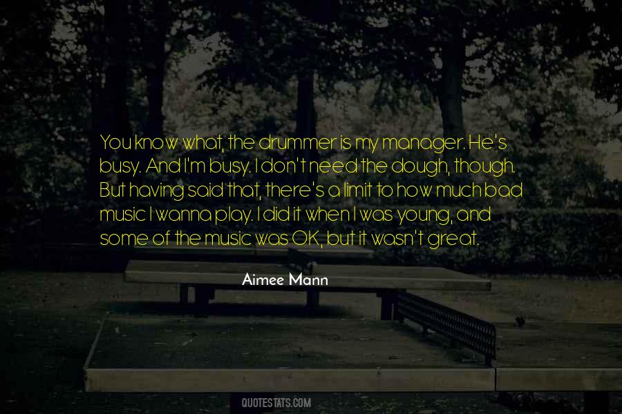 Aimee Mann Quotes #1721686