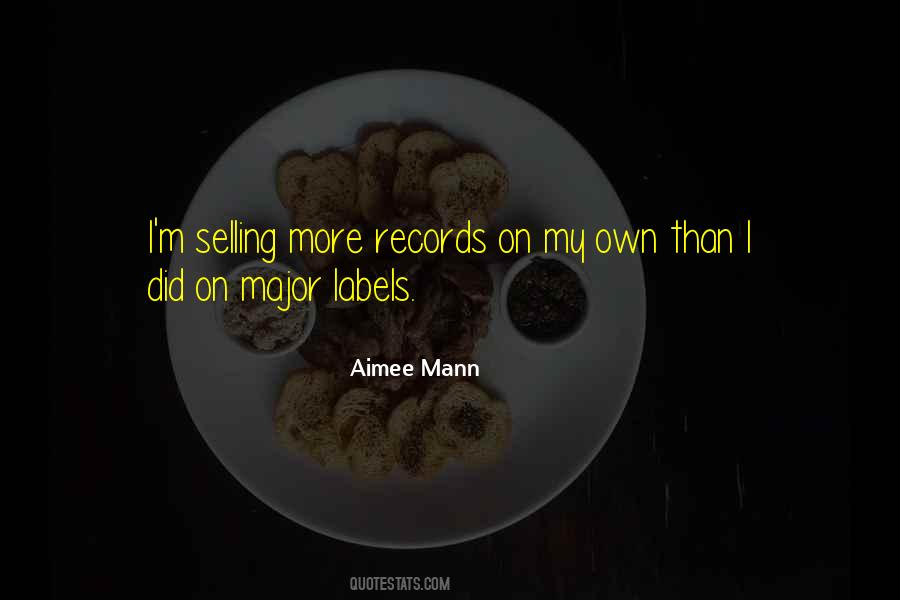 Aimee Mann Quotes #1838760