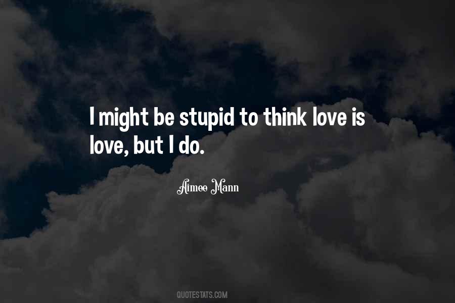 Aimee Mann Quotes #271293