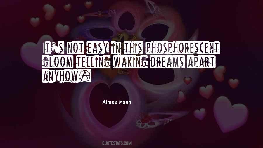 Aimee Mann Quotes #428677