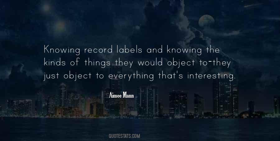 Aimee Mann Quotes #539931