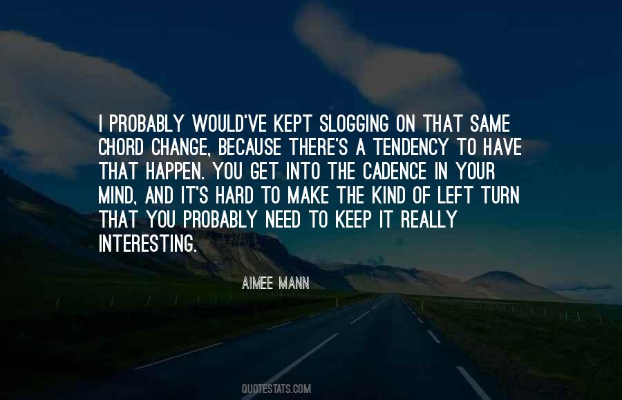 Aimee Mann Quotes #822171