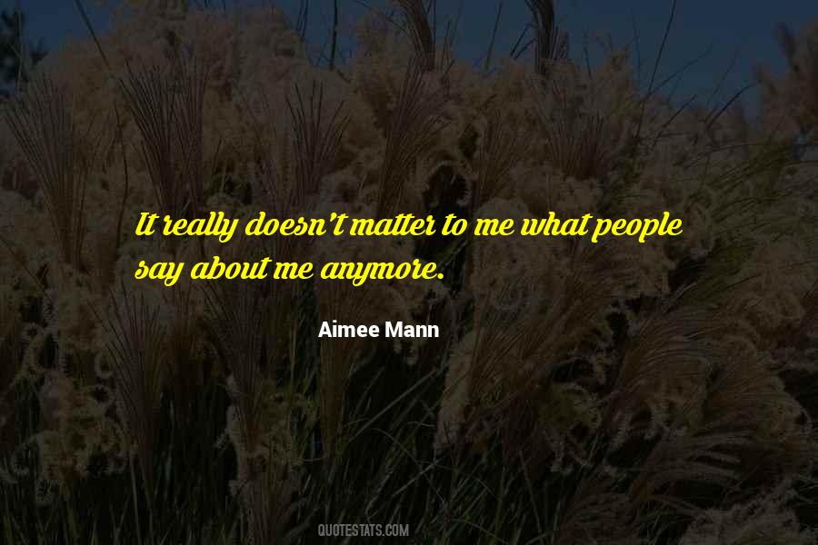 Aimee Mann Quotes #862988