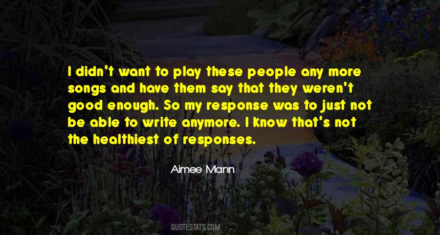 Aimee Mann Quotes #90382