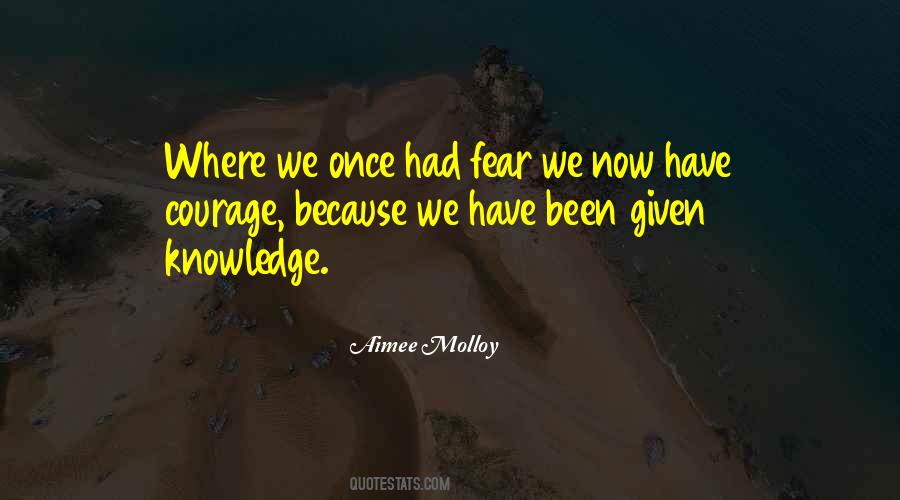 Aimee Molloy Quotes #838739