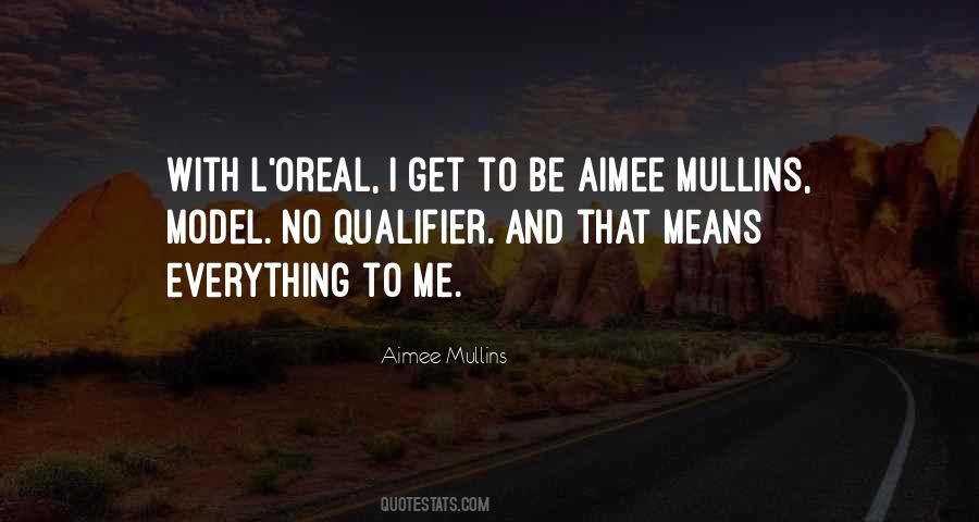 Aimee Mullins Quotes #1225661