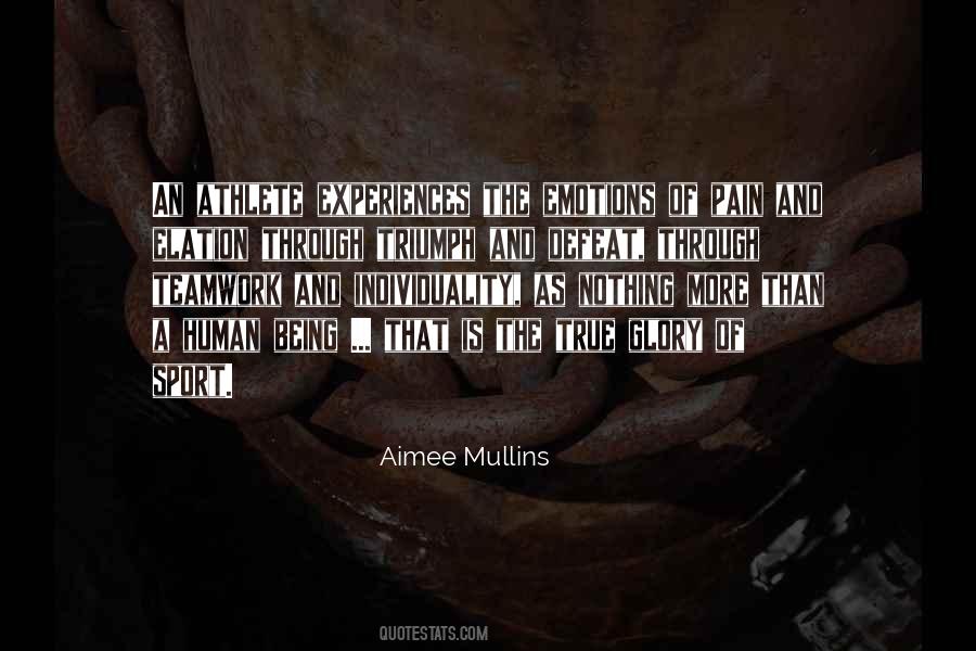 Aimee Mullins Quotes #593463