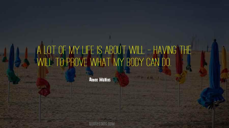 Aimee Mullins Quotes #992550