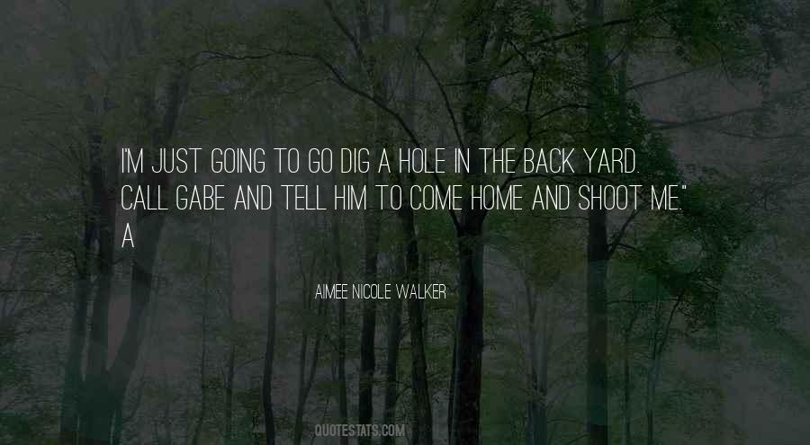 Aimee Nicole Walker Quotes #1725172 Aimee Nicole Walker Quotes #1725172