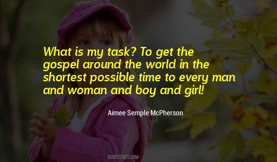 Aimee Semple McPherson Quotes #1497790