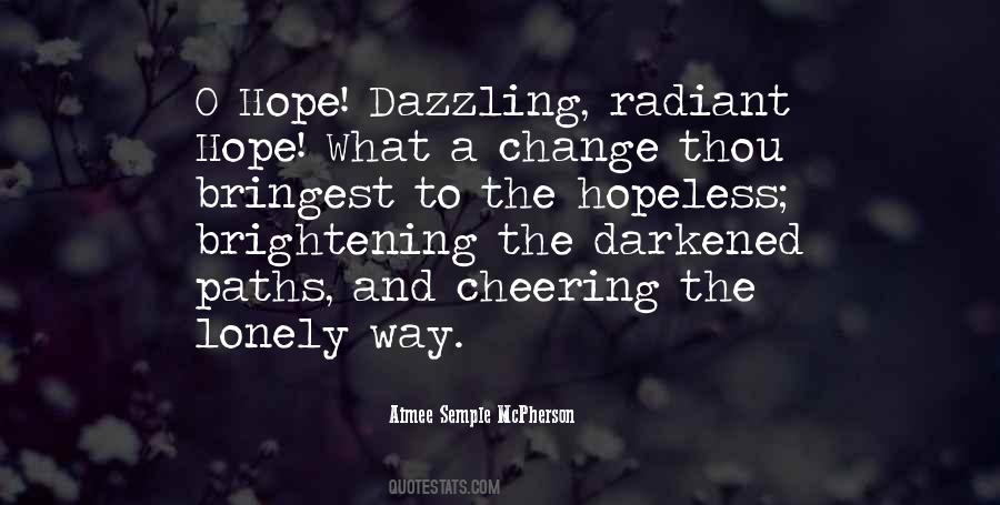 Aimee Semple McPherson Quotes #1777535