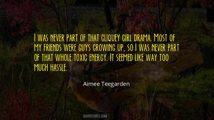 Aimee Teegarden Quotes #1569309