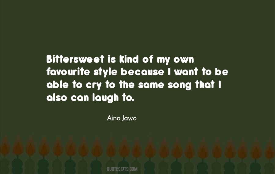 Aino Jawo Quotes #1737588