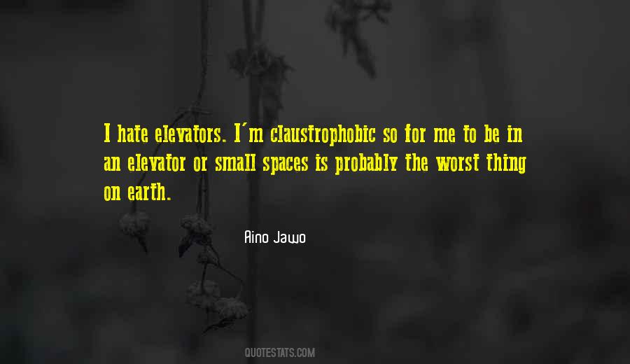 Aino Jawo Quotes #649853