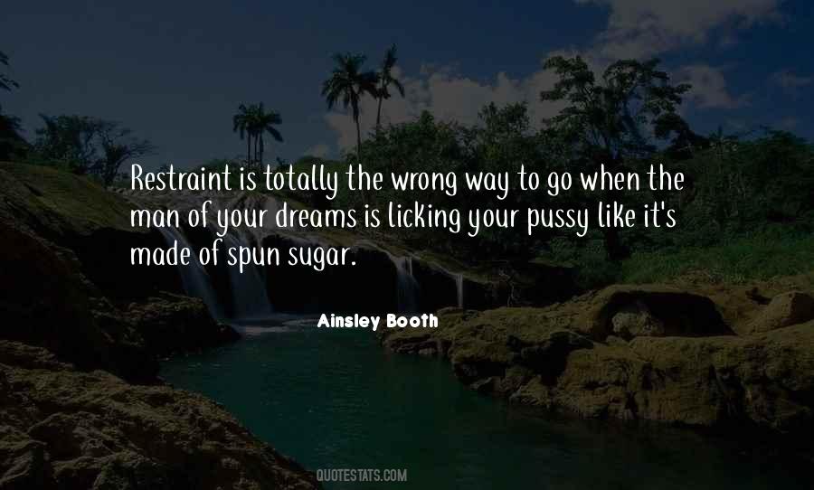 Ainsley Booth Quotes #1633342