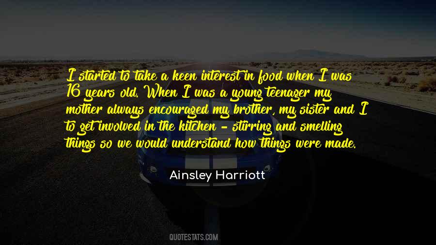 Ainsley Harriott Quotes #1349643