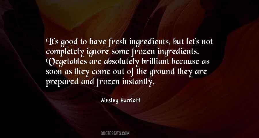 Ainsley Harriott Quotes #197496