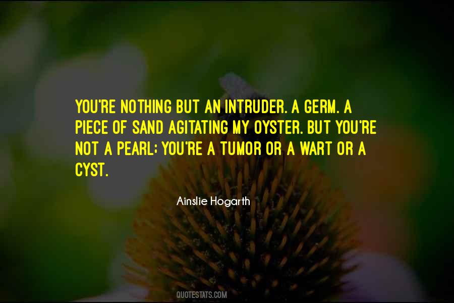 Ainslie Hogarth Quotes #1829483