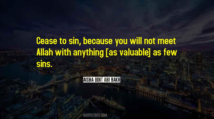 Aisha Bint Abi Bakr Quotes & Sayings