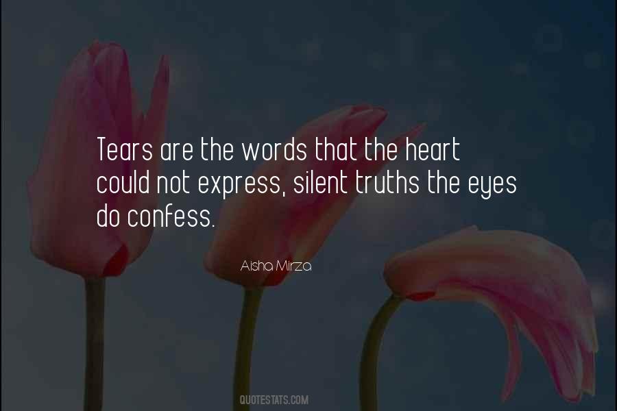 Aisha Mirza Quotes #1048536