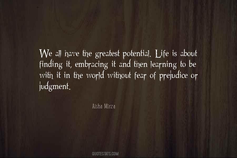 Aisha Mirza Quotes #1512360