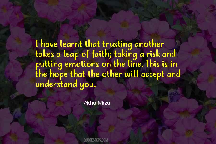 Aisha Mirza Quotes #1644009