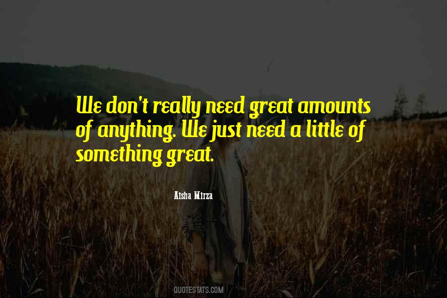 Aisha Mirza Quotes #1661181
