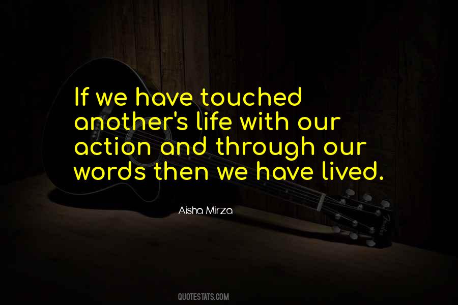 Aisha Mirza Quotes #619301