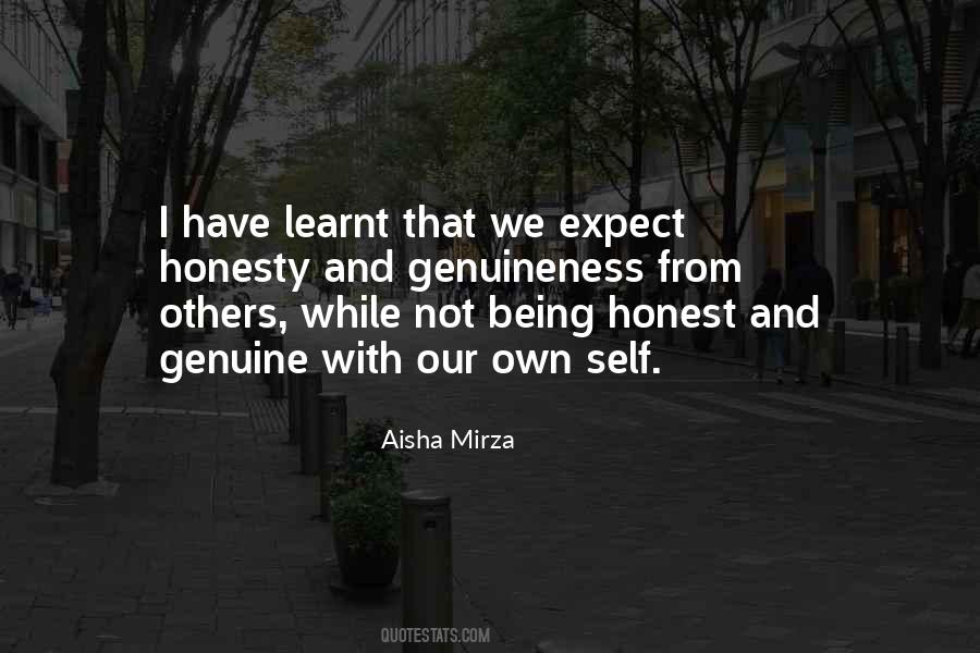 Aisha Mirza Quotes #694226