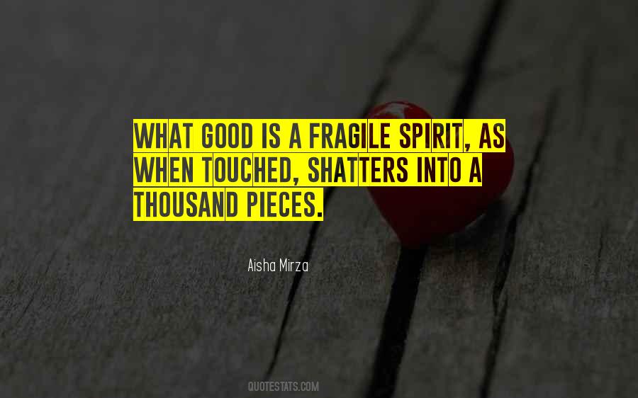 Aisha Mirza Quotes #759131