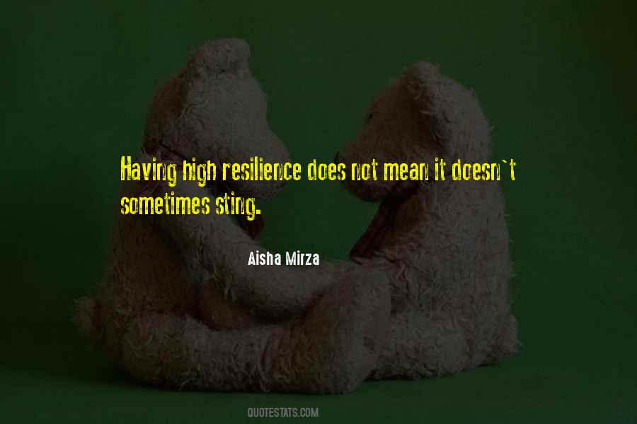 Aisha Mirza Quotes #830005