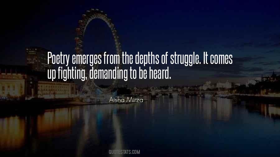 Aisha Mirza Quotes #88534