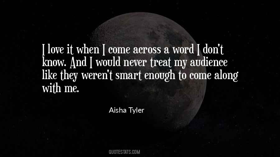 Aisha Tyler Quotes #1492015